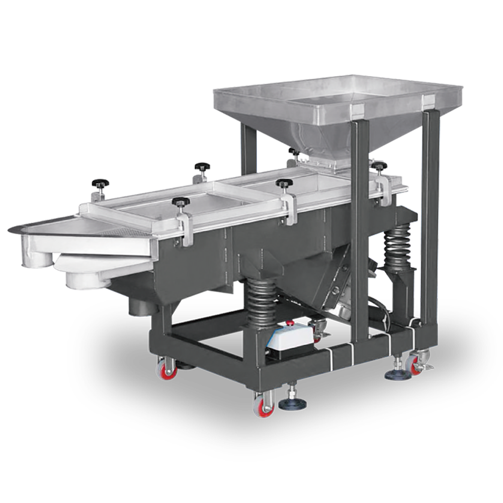 Horizontal Vibrating Sieving Machine