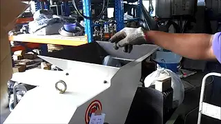 SH-011 | 2 HP Plastic Crusher | Test Crushing