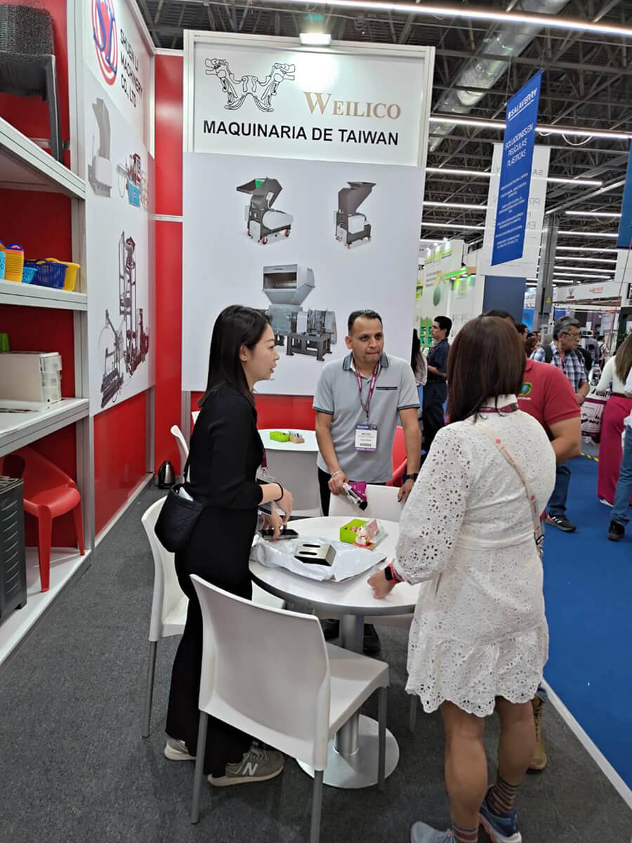 墨西哥國際塑橡膠工業展 Expo Plásticos 2026 -- Day 2
